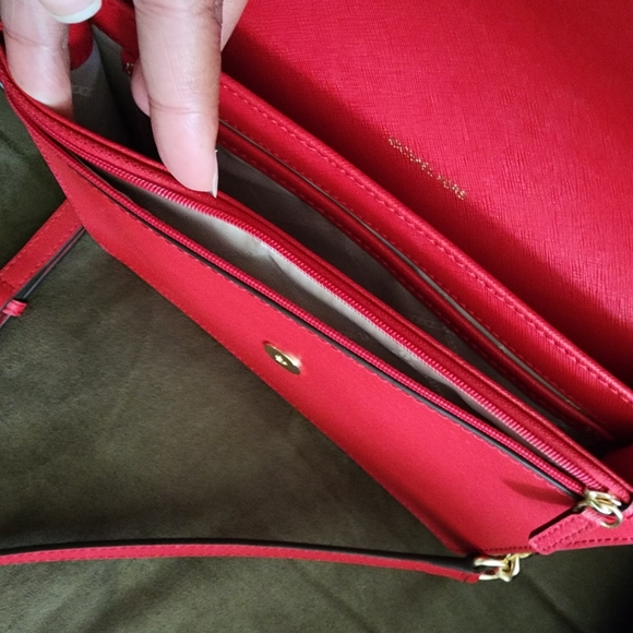 Red Michael Kors Crossbody - Picture 7 of 10